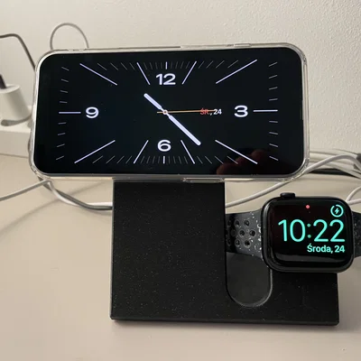 Đế sạc iPhone MagSafe + Apple Watch + AirPods của Apple