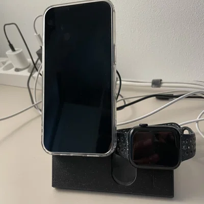 Đế sạc iPhone MagSafe + Apple Watch + AirPods của Apple