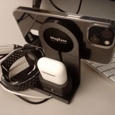 Đế sạc iPhone MagSafe + Apple Watch + AirPods của Apple