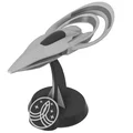 Mô hình tàu chiến Pterodon 1:30 (The Orville) để bàn in 3D - Thumbnail 3