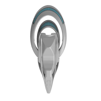 Mô hình tàu chiến Pterodon 1:30 (The Orville) để bàn in 3D