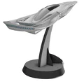 Mô hình tàu chiến Pterodon 1:30 (The Orville) để bàn in 3D - Thumbnail 5