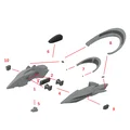 Mô hình tàu chiến Pterodon 1:30 (The Orville) để bàn in 3D - Thumbnail 8
