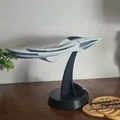 Mô hình tàu chiến Pterodon 1:30 (The Orville) để bàn in 3D - Thumbnail 10