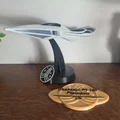 Mô hình tàu chiến Pterodon 1:30 (The Orville) để bàn in 3D - Thumbnail 13