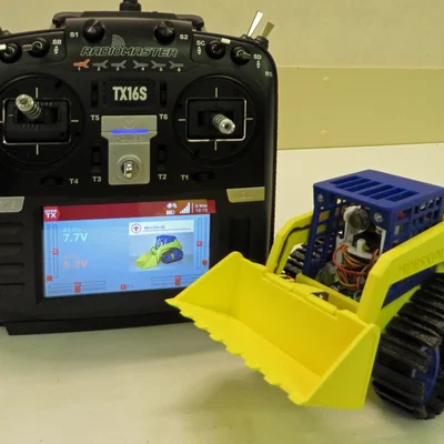 MiniSkidi Mk3 bản Radio Control kèm FPV