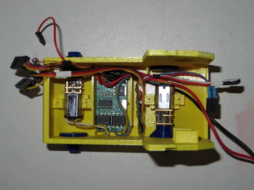 MiniSkidi Mk3 bản Radio Control kèm FPV - Image 4