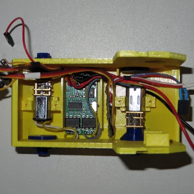 MiniSkidi Mk3 bản Radio Control kèm FPV