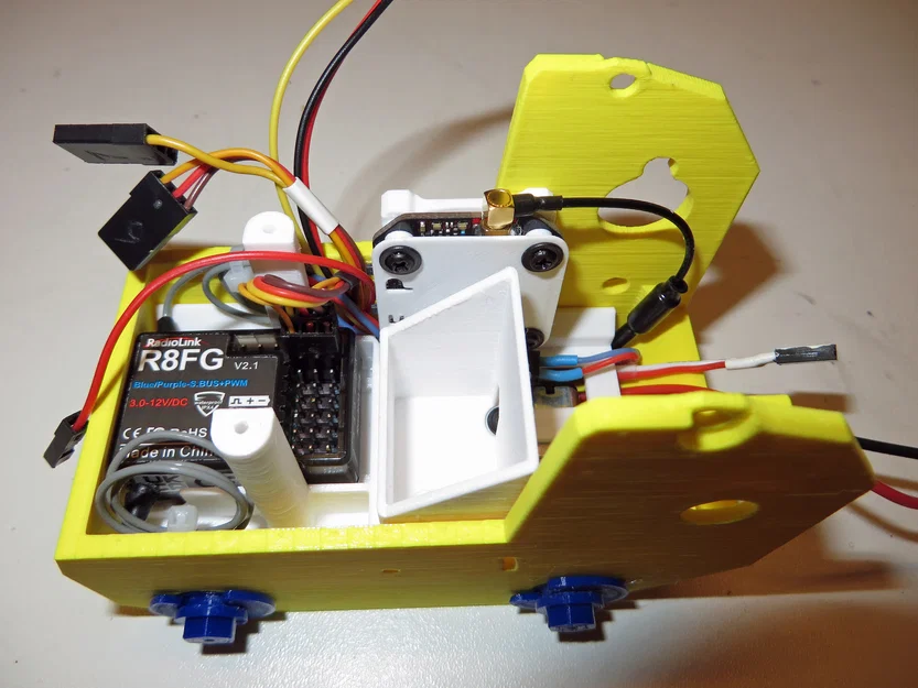 MiniSkidi Mk3 bản Radio Control kèm FPV - Image 6