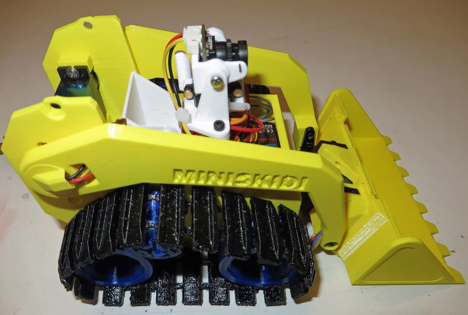 MiniSkidi Mk3 bản Radio Control kèm FPV - Image 10