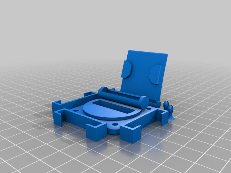 Turret dẫn cáp Ender 3 lên S1 Sprite (movable) - Image 1