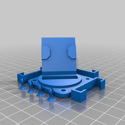 Turret dẫn cáp Ender 3 lên S1 Sprite (movable)