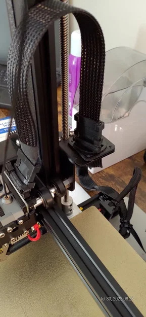 Turret dẫn cáp Ender 3 lên S1 Sprite (movable) - Image 6