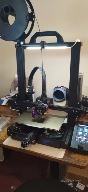 Turret dẫn cáp Ender 3 lên S1 Sprite (movable) - Image 9