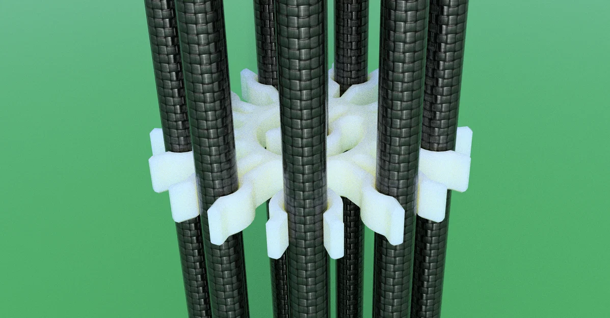 Shiva Arrow Clip – Kẹp gom mũi tên 6+1 / 9+1 (parametric) - Image 1