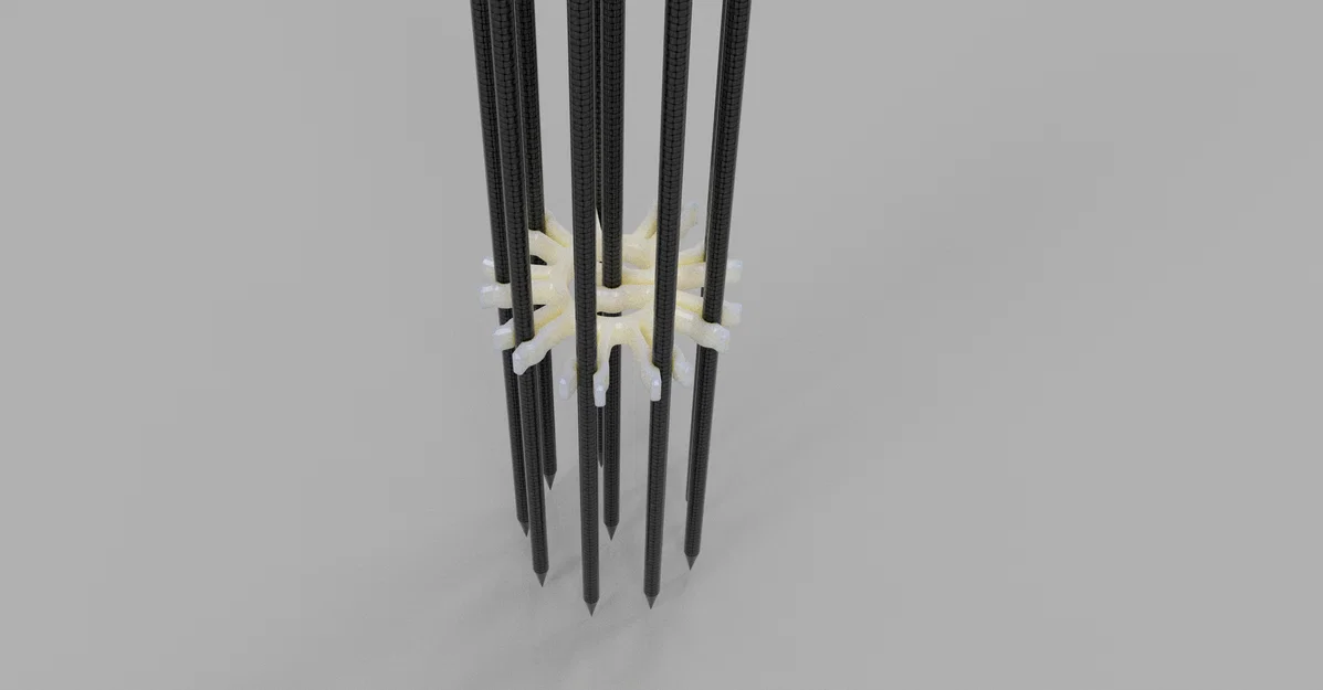 Shiva Arrow Clip – Kẹp gom mũi tên 6+1 / 9+1 (parametric) - Image 3