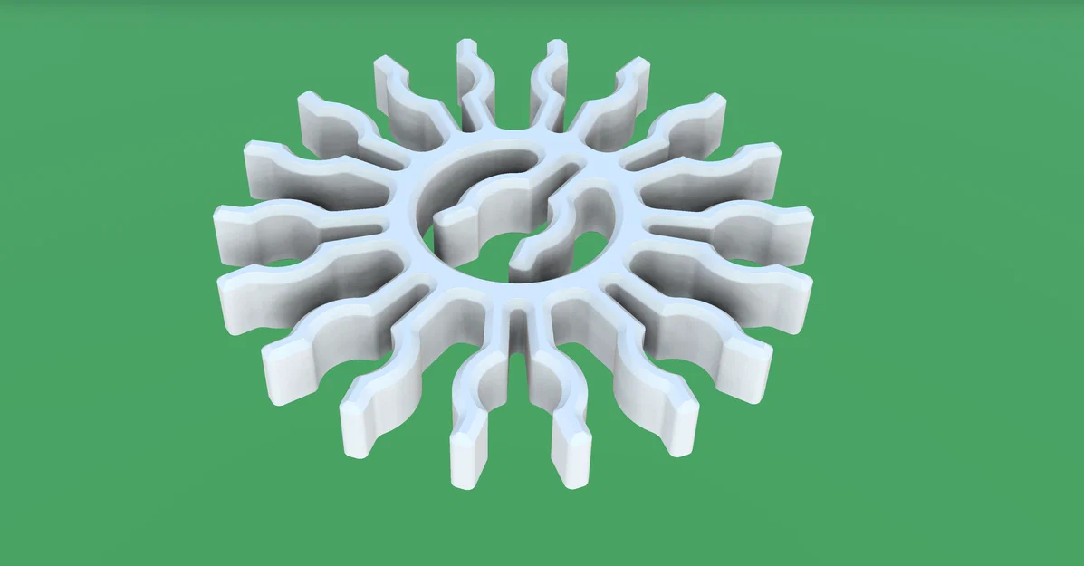 Shiva Arrow Clip – Kẹp gom mũi tên 6+1 / 9+1 (parametric) - Image 4