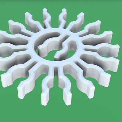 Shiva Arrow Clip – Kẹp gom mũi tên 6+1 / 9+1 (parametric)