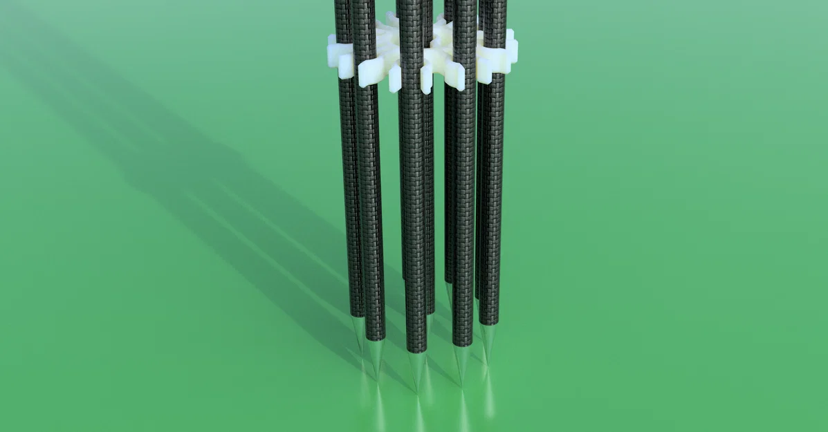 Shiva Arrow Clip – Kẹp gom mũi tên 6+1 / 9+1 (parametric) - Image 5