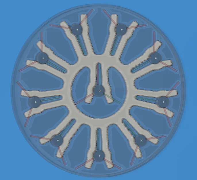 Shiva Arrow Clip – Kẹp gom mũi tên 6+1 / 9+1 (parametric) - Image 11