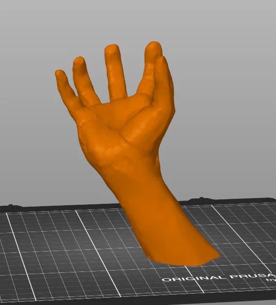 Mô hình bàn tay 3D (3D Scanned Hand) dùng cho cosplay và trang trí - Image 1