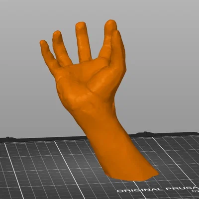 Mô hình bàn tay 3D (3D Scanned Hand) dùng cho cosplay và trang trí