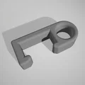 Giá đỡ ống PTFE cho Creality K1 / K1 MAX - Thumbnail 1