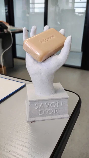Mô hình Hand Trophy: Bàn tay trang trí in 3D tùy chỉnh cực đẹp - Image 1