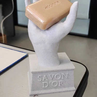 Mô hình Hand Trophy: Bàn tay trang trí in 3D tùy chỉnh cực đẹp