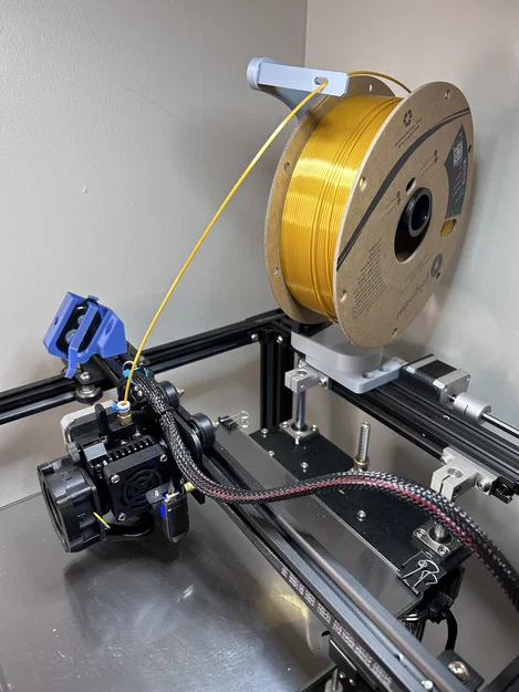 Giá Treo Cuộn Filament Xoay Trên Nóc cho Ender 5/SV05 - Image 1