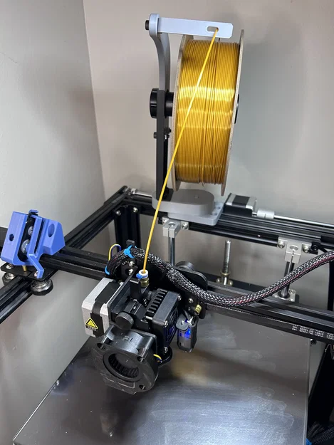 Giá Treo Cuộn Filament Xoay Trên Nóc cho Ender 5/SV05 - Image 2