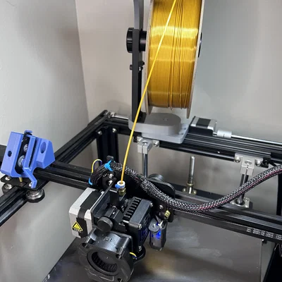 Giá Treo Cuộn Filament Xoay Trên Nóc cho Ender 5/SV05