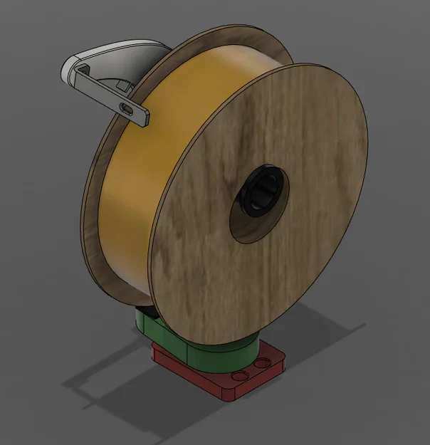 Giá Treo Cuộn Filament Xoay Trên Nóc cho Ender 5/SV05 - Image 3