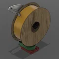 Giá Treo Cuộn Filament Xoay Trên Nóc cho Ender 5/SV05 - Thumbnail 3