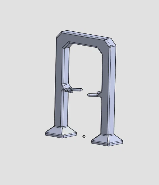 Giá đỡ trưng bày xe Hotwheels (Hotwheels Car Lift Display) 3D - Image 1