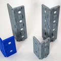 Bản lề dọc Print-In-Place cho nhôm định hình 2020 - Thumbnail 2