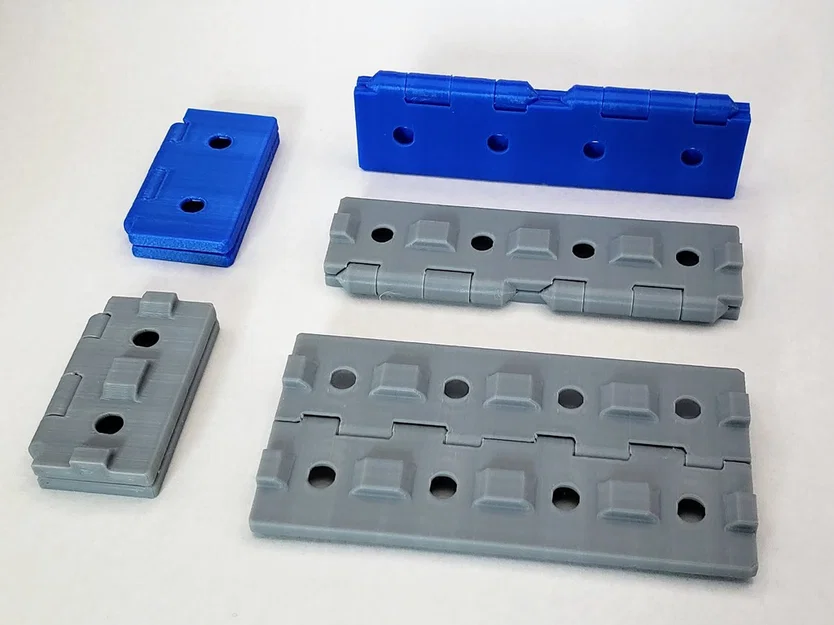 Bản lề dọc Print-In-Place cho nhôm định hình 2020 - Image 3