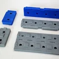 Bản lề dọc Print-In-Place cho nhôm định hình 2020 - Thumbnail 3