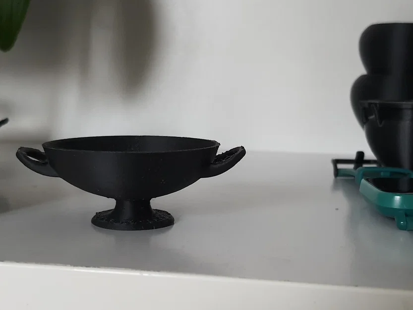 Mô hình chén Kylix Hy Lạp cổ đại - File in 3D tinh tế - Image 2