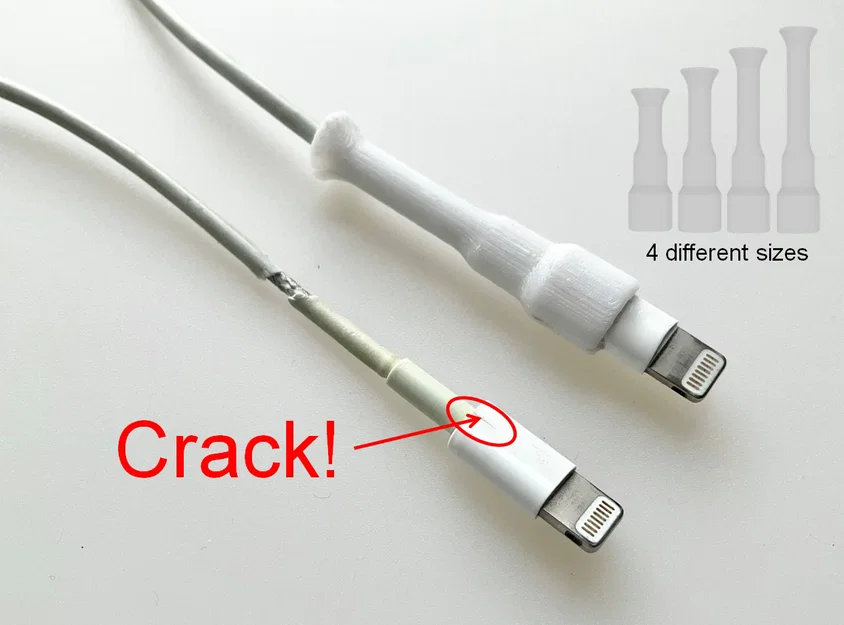 Giải pháp sửa đầu connector cáp Apple Lightning - Image 1