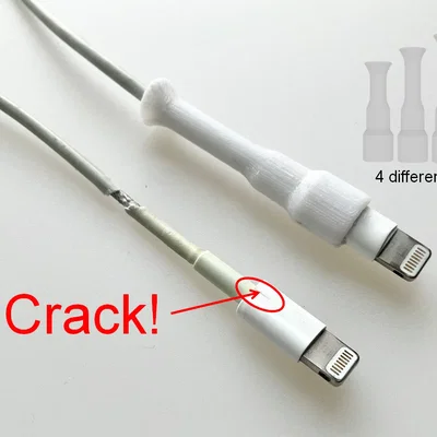 Giải pháp sửa đầu connector cáp Apple Lightning