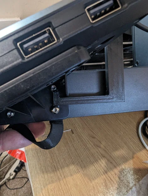 Ender-3 V3 KE - Ngàm gắn Webcam/Camera - Image 1