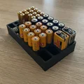 Khay sắp xếp pin (Battery organizer) AA/AAA/9V - Thumbnail 2