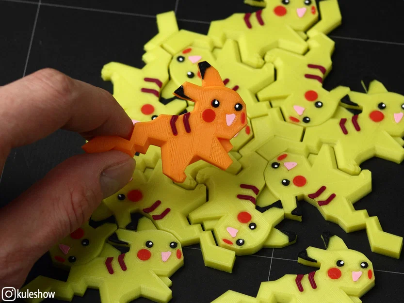 Pikachu Tessellating - Image 1