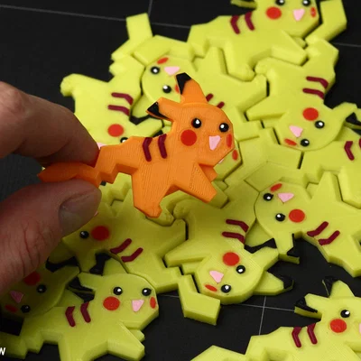 Pikachu Tessellating