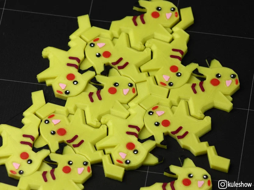 Pikachu Tessellating - Image 2