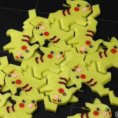 Pikachu Tessellating