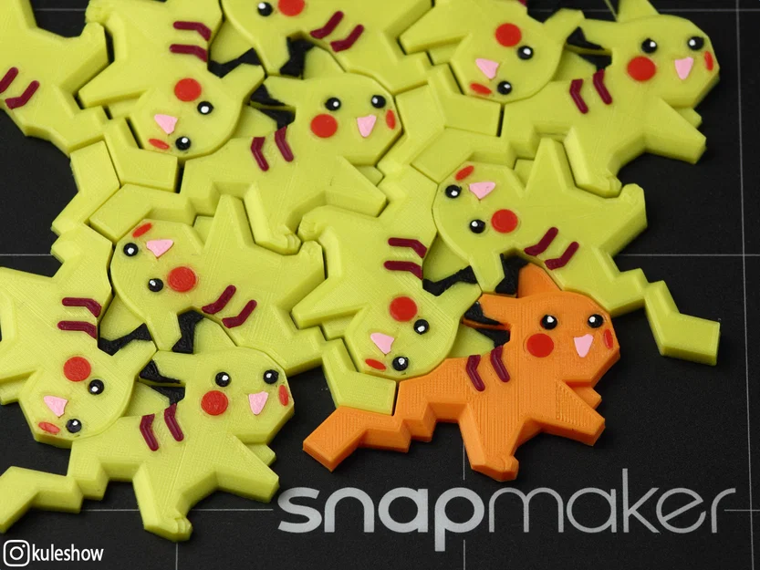 Pikachu Tessellating - Image 3
