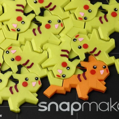 Pikachu Tessellating