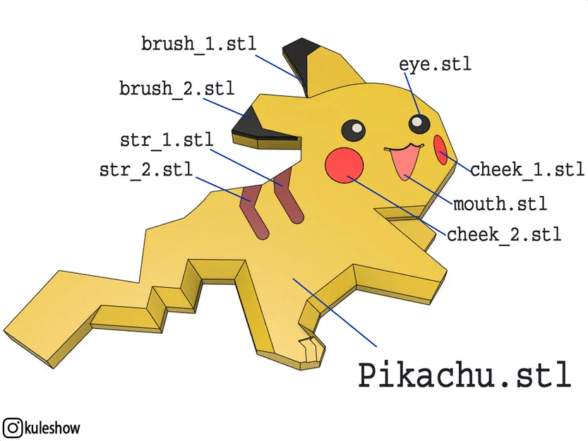 Pikachu Tessellating - Image 4